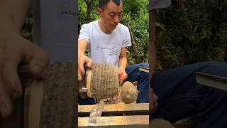 The process of making furniture from bamboo