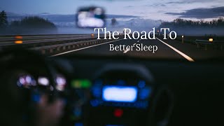 10 Hour Night Driving Simulator - Sleep Soundly