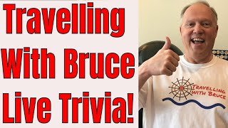 TWB is Live! Cruise Ship News Live Trivia and Group Cruise Updates!