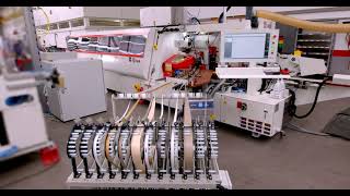 IMA Schelling US - IMA Novimat Compact R3 - Getting Started With Industrial Edgebanding