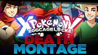 DEATH MONTAGE Pokemon XY Egglocke Cagelocke w/ MunchingOrange and aDrive