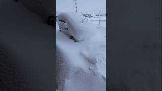 【大雪警報】2025年2月8日 富山県の現在の大雪警報⛄️❄