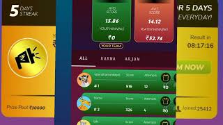 😱😱😱WinZO gold unlimited money  Winning tricks Tamil with proof.. 💯..