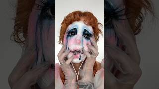 Yarn doll makeup! Ib: Annas_sfx & @natashajanewood #makeup