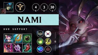 Nami Support vs Nautilus - KR Challenger Patch 25.S1.3