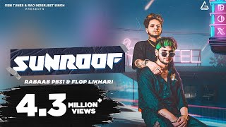 Sunroof |  Rabaab PB31 | Flop Likhari | Jjazzzzz | Geet Goraya | New Punjabi Song
