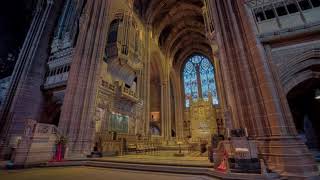 BBC Organ Gallery 1972 - John Lade talks to Noel Rawsthorne at Liverpool Cathedral.