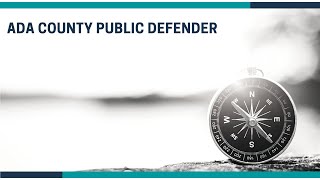 Ada County Public Defender's Office