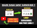 BONGKAR !! Cara Menambah Subscriber Youtube Gratis - PEMULA WAJIB COBA TRIK UNIK INI