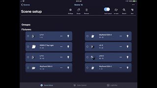 Stellar Tutorial: Project and Scene Setup