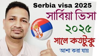 Serbia visa update 2025 || সার্বিয়া ভিসা ২০২৫