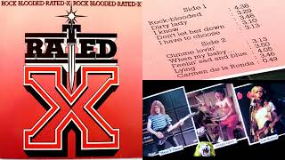 Rated X | Germany | 1983 | Rock Blooded | Full Album | Hard Rock | Glam | Rare Album