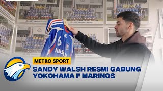 Tinggalkan KV Mechelen, Sandy Walsh Kini Berlabuh di Jepang