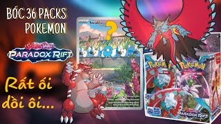 Săn lùng Roaring Moon, Groudon và cái kết rất Swablu - Mở Box PokemonTCG Paradox Rift PKMTCG#2