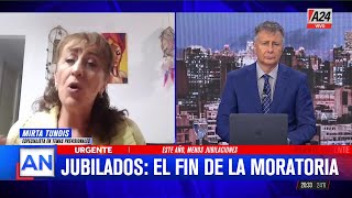 🔴JUBILADOS: EL FIN DE LA MORATORIA ¿Y AHORA?