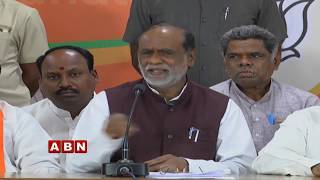 BJP Leader Babu Mohan and K Laxman Address Press Meet | ABN Telugu