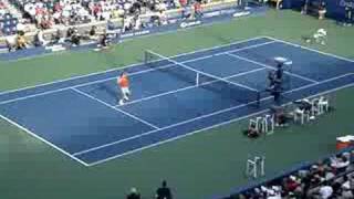 Djokovic vs Clement U.S. Open 08' 8-27-08