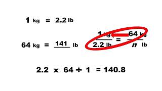 Grade 6: Converting Pounds to Kilograms