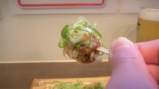 大阪のたこ焼き　プロが焼くたこ焼き(たこ焼き 正ちゃん)　Delicious Takoyaki of Osaka Sumiyoshi　大阪住吉的美味章鱼烧烤