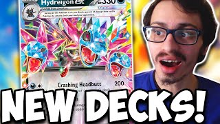 NEW Surging Sparks Decks!