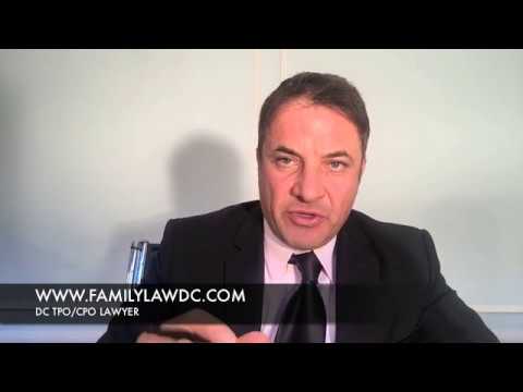 WASHINGTON DC TPO/CPO LAWYER WASHINGTON DC TPO/CPO LAWYER