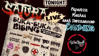 PAPABEER Resto jadi MArKAS ANAK UNDERGROUND BANDUNG || Acara #SUKASUKABISING