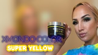 XMONDO COLOR- SUPER YELLOW