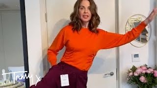 Trinny Woodall's Online Zara Shop-Up \u0026 Unboxing | Fashion Haul | Trinny