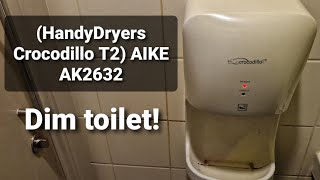 (HandyDryers Crocodillo T2) AIKE AK2632 (🚻 2/2) @ Caffé Nero - Birkenhead,