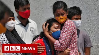 ‘A coronavirus tsunami we had never seen before’ - BBC News