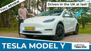 New 2021 Tesla Model Y electric SUV review – DrivingElectric