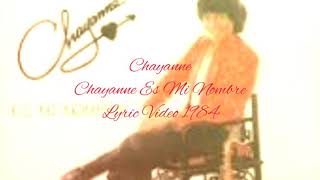 Chayanne - Chayanne Es Mi Nombre (Lyric Video)