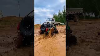 RC off-road best drive #rcminiature #rcoffroadcar #shorts