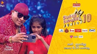 Super Singer Junior 10|Vijay tv|சாராஸ்ருதி நான் உன்னை பற்றி AR Rahman கிட்ட சொல்லணும்