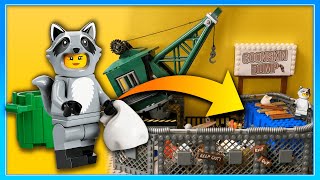 Building LEGO City Dump! 🦝