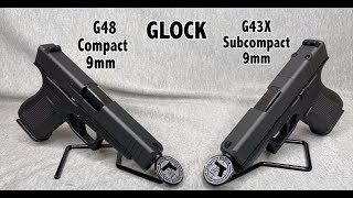 Glock 43x Glock 48