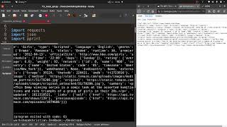 How to Access Web APIs using Python Requests and JSON