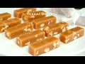 사르르 녹는 수제 '땅콩 카라멜' 🥜 사먹지 말고 만들어 드세요 : Peanut Caramel｜siZning