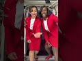 Flight Attendant | Virgin Atlantic #flightattendant #cabincrew #aviation #virginatlantic #shorts