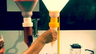 Hanging Sauce Dispensers - Refillable Gravity Fed Dispenser Systems