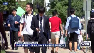 University of Illinois schools raise tuition for fall 2025 enrollment
