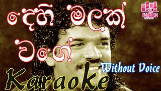 dehi malak wage | දෙහි මලක් වගේ | Kingsly Peiris | Karaoke | Without Voice