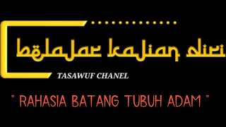 RAHASIA BATANG TUBUH ADAM