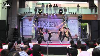 三民高中熱舞《ROCK SENIOR VOL.3 》第三屆舞瘋子高中職聯合舞展