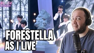 Forestella(포레스텔라) - As I Live (살다가) (Immortal Songs 2) - TEACHER PAUL REACTS