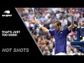 Daniil Medvedev Wins Stunning  Point Against Novak Djokovic | 2021 US Open