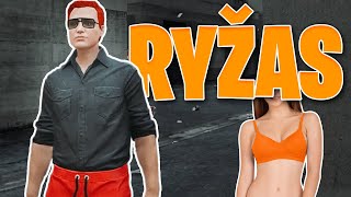 Ruomis su Ryža Liemenėle??? Eclipse-RP LT // GTA Role Play // S01E35