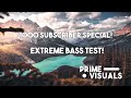 EXTREME BASS TEST! - SUBWOOFER TEST - (1K SUBSCRIBER SPECIAL) - (Jonth - Collapse - Bass Boosted)