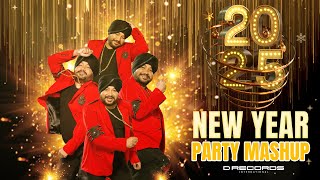 New Year Party Jukebox 2025 | Non Stop Dance Hits | Daler Mehndi Songs | New Year Dj Songs