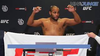 UFC 220 official weigh in highlight